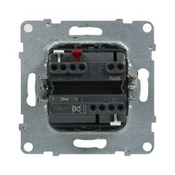 Suno redőnymozgató 1P betét közp. fedéllel R105 1P kapcsoló billentyűs fehér műanyag LEGRAND - 721139