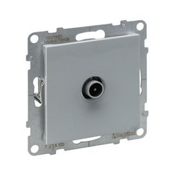 Suno TV 1-kimenet átmenő süllyesztett 14dB/860MHz alumínium LEGRAND - 721365