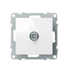 Suno TV 1-kimenet végzáró süllyesztett 1.5dB/860MHz fehér 1.5dB/2150MHz LEGRAND - 721164