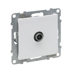 Suno TV 1-kimenet végzáró süllyesztett 10dB/860MHz fehér LEGRAND - 721166