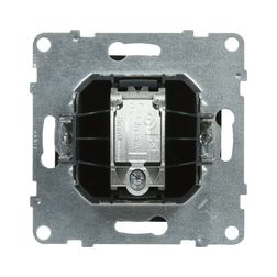 Suno TV (F) 1-kimenet végzáró süllyesztett 1.5dB/860MHz fekete 1.5dB/2150MHz LEGRAND - 721463