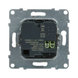 Suno USB töltőaljzat C+C 3000mA/ 5V süllyesztett fehér IP20 LEGRAND - 721131