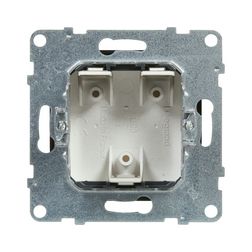 Suno vakdugó Program Mosaic adapterrel műanyag négyzetes fekete LEGRAND - 721443