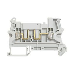 Szakaszolható sorklapocs 15A 500V csavaros csavaros szürke 0.25-2.5mm2/sokerű Viking3 LEGRAND - 037180