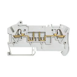 Szakaszolható sorklapocs 15A 500V rugószorításos rugószorításos szürke Viking3 LEGRAND - 037280