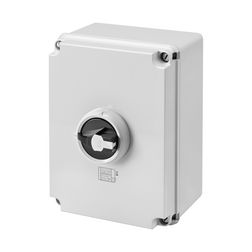 Szakaszoló be-ki kapcsoló 3P 100A tokozott IP66 70RTHP GEWISS - GW70421P