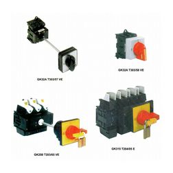 Szakaszoló be-ki kapcsoló 80A 3P 690V ráépíthető fix GK80-T103/65VE Ganz KK - 610-0801-217
