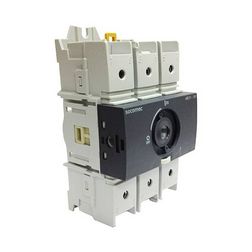 Szakaszoló be-ki kapcsoló alapkészülék 100A 3P ráépíthető sorolható fix Sirco M3 SOCOMEC - 22003010