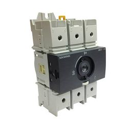 Szakaszoló be-ki kapcsoló alapkészülék 125A 3P ráépíthető sorolható fix Sirco M3 SOCOMEC - 22003011