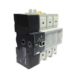 Szakaszoló be-ki kapcsoló alapkészülék 125A 3P ráépíthető sorolható fix Sirco MV SOCOMEC - 22003012