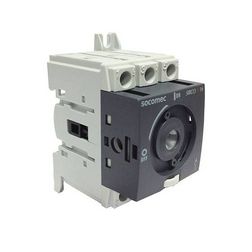 Szakaszoló be-ki kapcsoló alapkészülék 16A 3P ráépíthető sorolható fix Sirco M1 SOCOMEC - 22003000