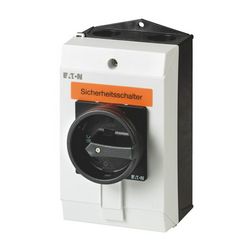 Szakaszoló biztonsági kapcsoló 25A 3P 7.5kW/400VAC-3 ráépíthető P1-25/I2-SI/HI11-SW EATON - 207311