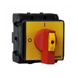 Szakaszoló fő- és vészkapcsoló 100A 3P 690V beépíthető fix zárható GK100-T203/04E Ganz KK - 610-1001-306