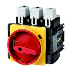 Szakaszoló fő- és vészkapcsoló 160A 3P 45kW/400VAC-3 beépíthető fix piros P5-160/EA/SVB EATON - 280922