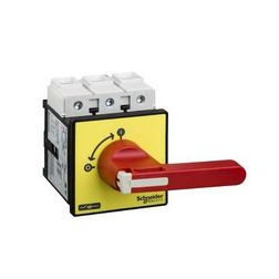 Szakaszoló fő- és vészkapcsoló 175A 0-690V 3P 37kW/400VAC-3 beépíthető TeSys Vario VC Schneider - VCF6