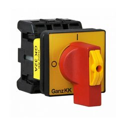 Szakaszoló fő- és vészkapcsoló 32A 3P 690V beépíthető fix zárható GK32A-T203/04E Ganz KK - 610-0322-306