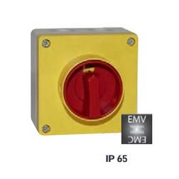 Szakaszoló fő- és vészkapcsoló 32A 3P 9kW/400VAC-3 ráépíthető tokozott ML0-032-3V-8900N MERZ - MZ59461