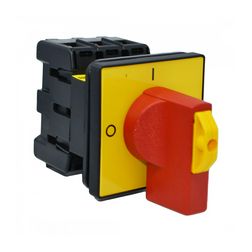 Szakaszoló fő- és vészkapcsoló 63A 3P 690V beépíthető fix zárható GK64B-T203/04E Ganz KK - 610-0643-306