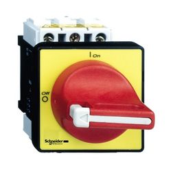 Szakaszoló fő- és vészkapcsoló 80A 0-690V 3P 22kW/400VAC-3 beépíthető TeSys Vario VC Schneider - VCF4