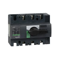 Szakaszoló főkapcsoló 100A 690V 3P ráépíthető beépíthető előlapi központos INS100100 Schneider - 28908