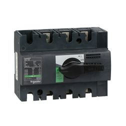 Szakaszoló főkapcsoló 125A 690V 3P ráépíthető beépíthető előlapi központos INS125125 Schneider - 28910