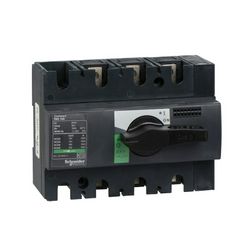 Szakaszoló főkapcsoló 160A 690V 3P ráépíthető beépíthető előlapi központos INS160160 Schneider - 28912