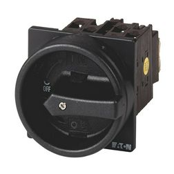 Szakaszoló főkapcsoló 20A 3P 5.5kW/400VAC-3 előlapi központos fix fekete T0-2-1/EA/SVB-SW EATON - 041246