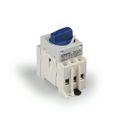 Szakaszoló főkapcsoló 20A 3P 690V ráépíthető sorolható fix rövid forgatókaros zárható Ensto - KS3.20