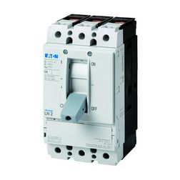 Szakaszoló főkapcsoló 250A 3P 132kW/400VAC-3 ráépíthető sorolható közéépíthető LN2-250-I EATON - 112004