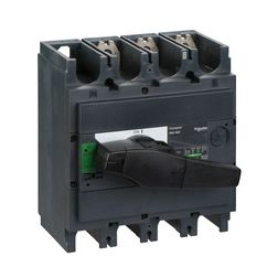 Szakaszoló főkapcsoló 400A 0-690V 3P ráépíthető beépíthető előlapi központos INS400400 Schneider - 31110