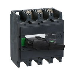Szakaszoló főkapcsoló 630A 0-690V 3P ráépíthető beépíthető előlapi központos INS630630 Schneider - 31114
