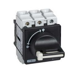 Szakaszoló főkapcsoló 63A 0-690V 3P 18.5kW/400VAC-3 beépíthető fix TeSys Vario VB Schneider - VBF3