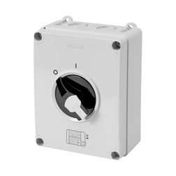 Szakaszoló vész- be-ki kapcsoló 3P 63A tokozott IP66 70RTHP GEWISS - GW70407P