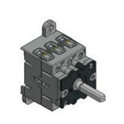 Szakaszolókapcsoló alaptest napelemhez PV (DC) 40A 4P ráépíthető fix Sirco MC PV (DC) SOCOMEC - 21PV4754