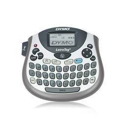 Szalagnyomtató 12mm-szalaghoz asztali kézi hőnyomtató 2-sor LetraTag LT-100T DYMO - S0758380