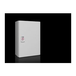 Szekrény E-Box falonkívüli 200mm x 300mm x 120mm acél IP66 tömszelence KX 1554.000 Rittal - 1554000