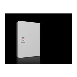 Szekrény E-Box falonkívüli 200mm x 300mm x 80mm acél IP66 tömszelence KX 1552.000 Rittal - 1552000