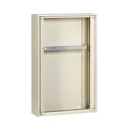 Szekrény fali 18M sorolható acél 930mm 600mmx 205mmx IP30 fehér Prisma G Schneider - LVS08106