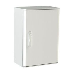 Szekrény fali műanyag 1004mm 850mmx 323mmx IP66 szürke HYDRA Emiter - HG38106