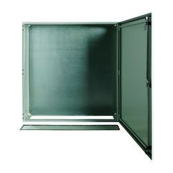 Szekrény fali sorolható acél szerelőlappal 1000mm 1000mmx 300mmx IP66 szürke CS-1010/300 EATON - 111716