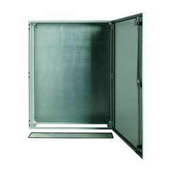Szekrény fali sorolható acél szerelőlappal 1000mm 800mmx 250mmx IP66 szürke CS-108/250 EATON - 111714
