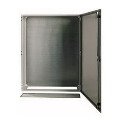 Szekrény fali sorolható acél szerelőlappal 1000mm 800mmx 300mmx IP66 szürke CS-108/300 EATON - 111715