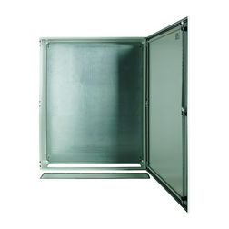 Szekrény fali sorolható acél szerelőlappal 1200mm 1000mmx 300mmx IP66 szürke CS-1210/300 EATON - 111719