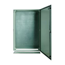 Szekrény fali sorolható acél szerelőlappal 1200mm 800mmx 300mmx IP66 szürke CS-128/300 EATON - 111718
