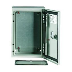 Szekrény fali sorolható acél szerelőlappal 300mm 200mmx 150mmx IP66 szürke CS-32/150 EATON - 111647