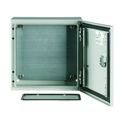 Szekrény fali sorolható acél szerelőlappal 300mm 300mmx 150mmx IP66 szürke CS-33/150 EATON - 111648