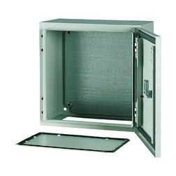 Szekrény fali sorolható acél szerelőlappal 300mm 300mmx 200mmx IP66 szürke CS-33/200 EATON - 111649