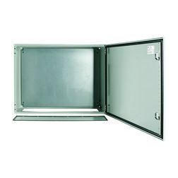 Szekrény fali sorolható acél szerelőlappal 600mm 800mmx 300mmx IP66 szürke CS-68/300 EATON - 111701