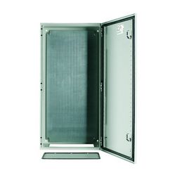 Szekrény fali sorolható acél szerelőlappal 800mm 400mmx 200mmx IP66 szürke CS-84/200 EATON - 111704