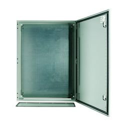 Szekrény fali sorolható acél szerelőlappal 800mm 600mmx 200mmx IP66 szürke CS-86/200 EATON - 111706